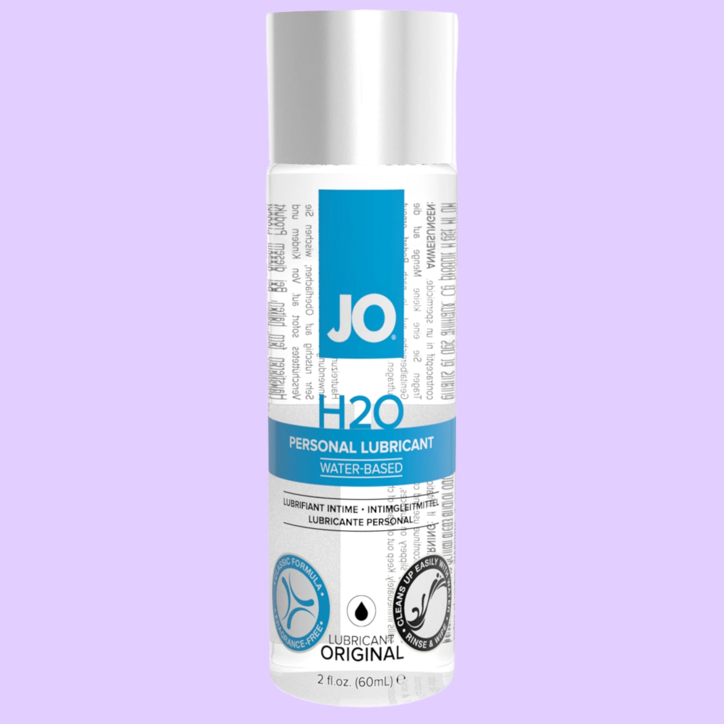 System Jo H2O Λιπαντικό με Βάση το Νερό 60ml