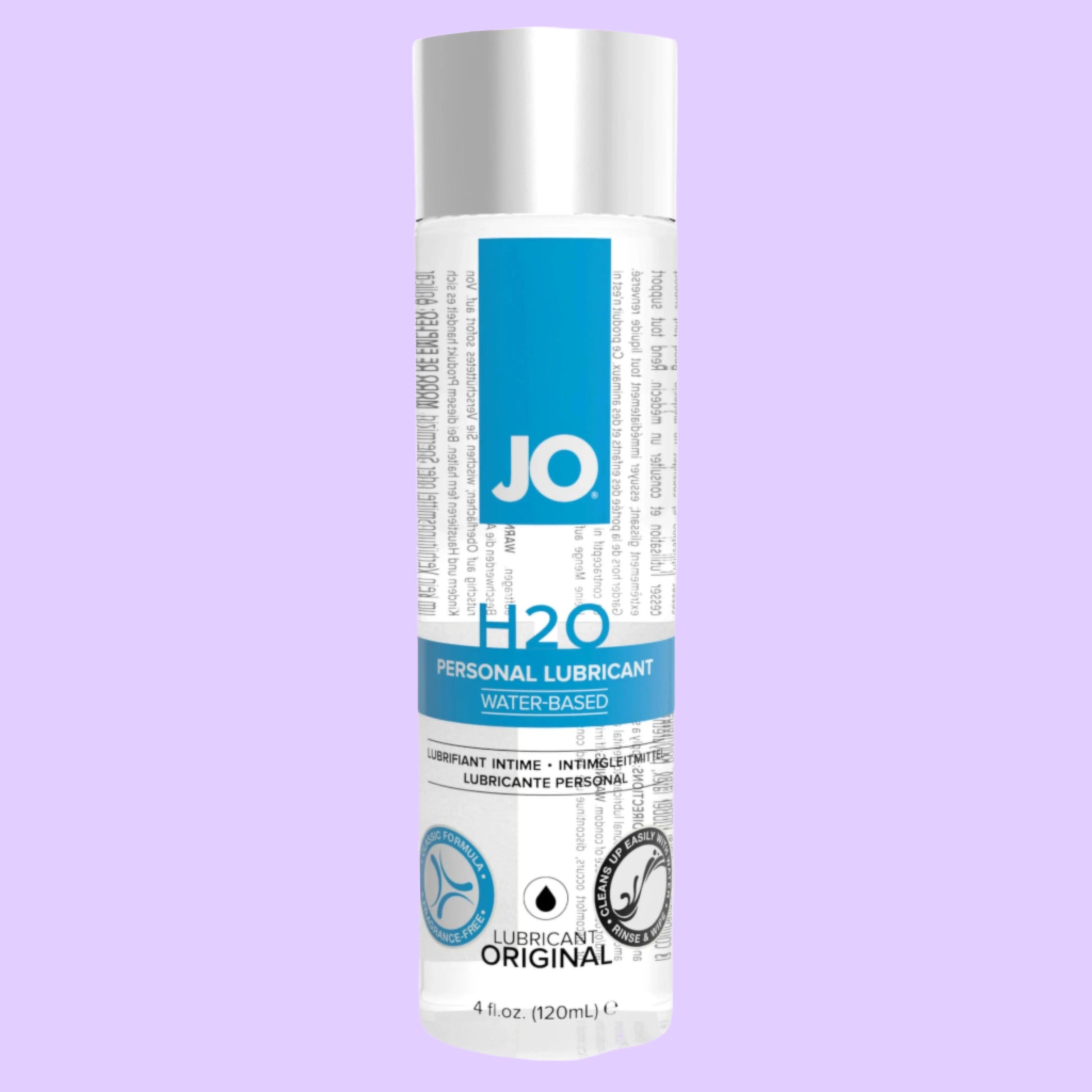 System Jo H2O Λιπαντικό με Βάση το Νερό 120ml