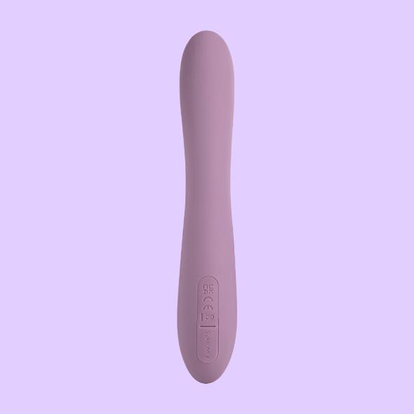 SVAKOM Trysta Δονητής Διπλής Διέγερσης με G-Spot Ball - App Controlled πίσω όψη